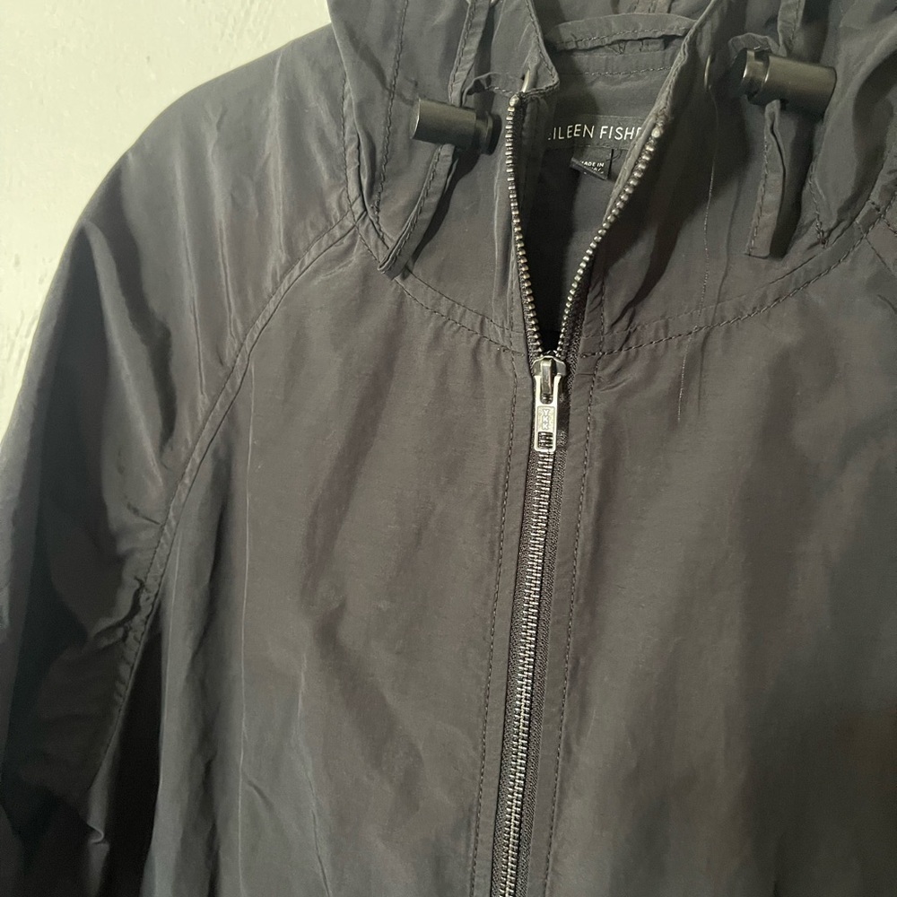 Eileen Fisher Black Jacket - Picture 2 of 8